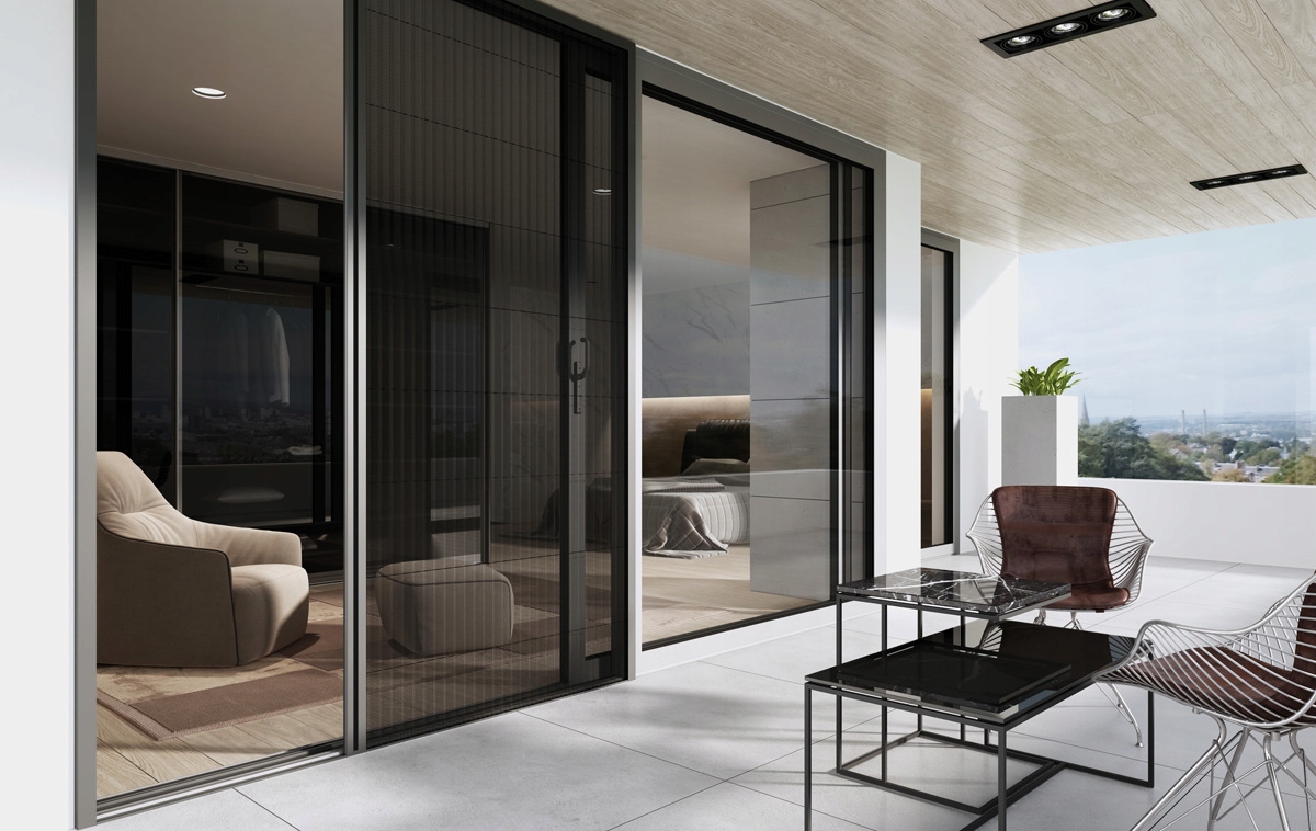 Moskitiera plisowana harmony na wymiar 270x220 Marka inna