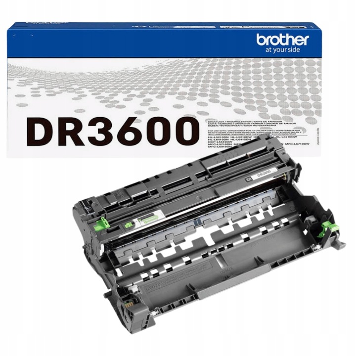 1x Originální buben Brother DR3600 HL-L5210DN MFC-L6710DW MFC-L6910DN