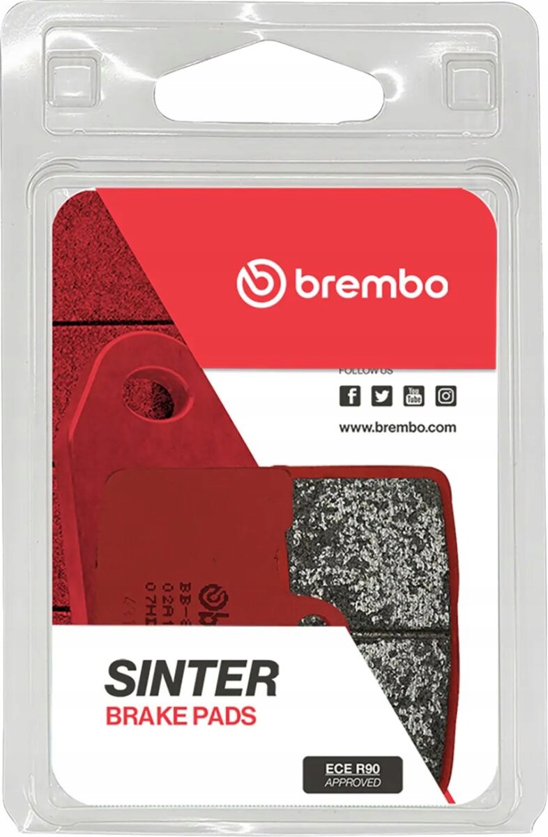 Brzdové Doštičky Brembo Sinter Sa Buell 1125 Cr 07HD19SA