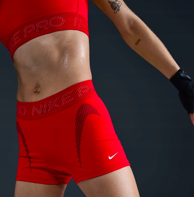 Kolarki damskie Nike Pro Tights HJ1226-657 rozmiar S