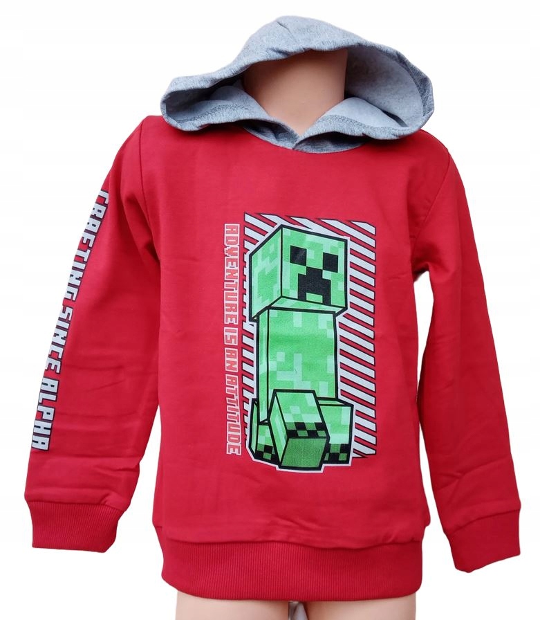 Super dres bluza spodnie minecraft 128 Marka Inna marka
