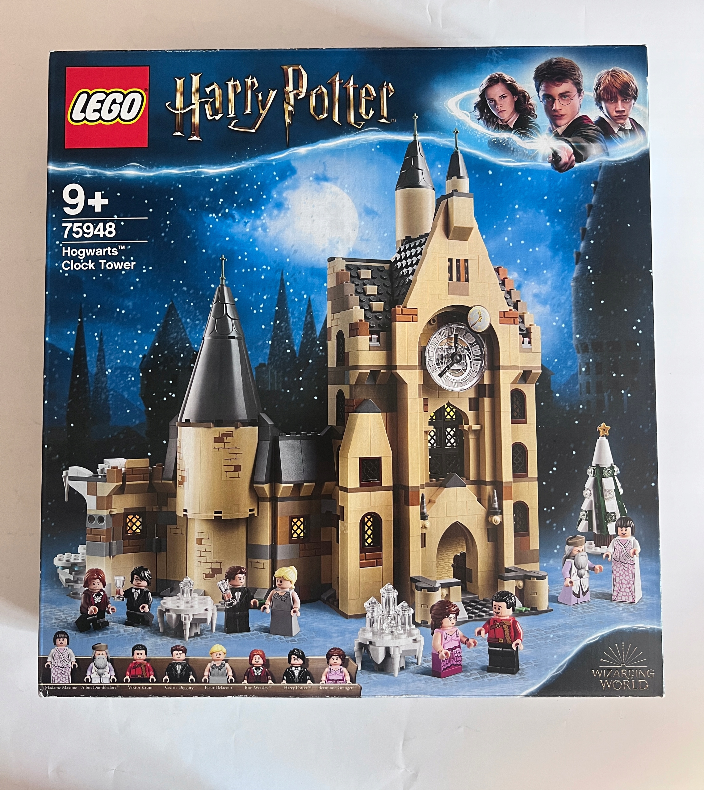 Lego 75948 Harry Potter Wieża zegarowa na Hogwarcie