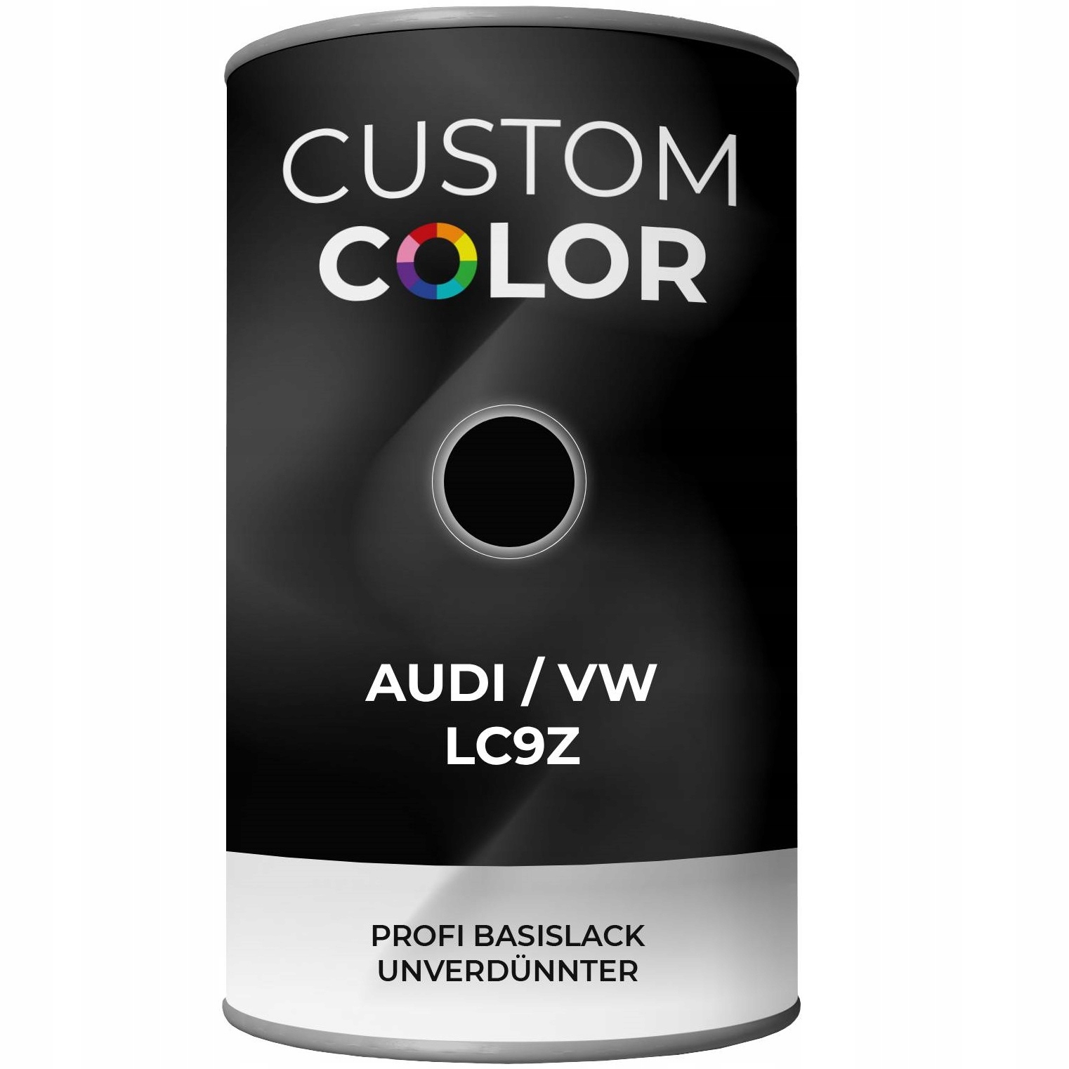 Custom Color Wydajny Lakier Bazowy 1:1 Audi Volkswagen Vw LC9Z 1L