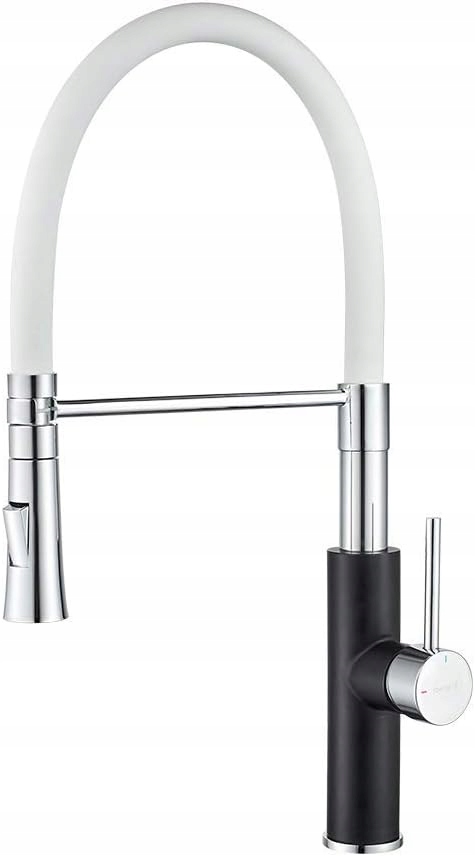 Podomietková kuchynská batéria Ibergrif M22115B-3 čierna