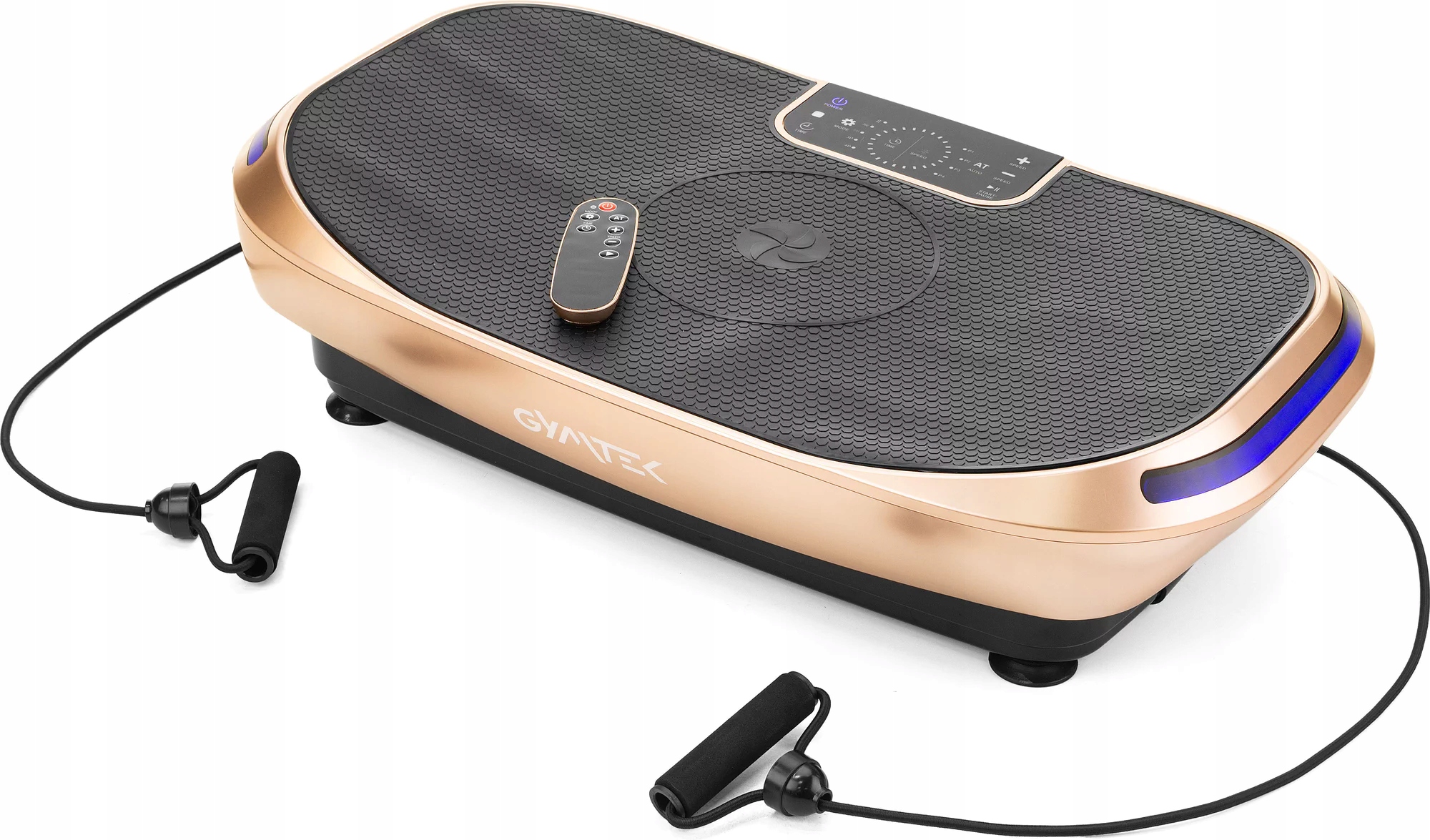 PLATFORMA WIBRACYJNA WIBRUJĄCA TRENINGOWA MASAŻER FITNESS Z LINKAMI GYMTEK Kod producenta 5907766669111