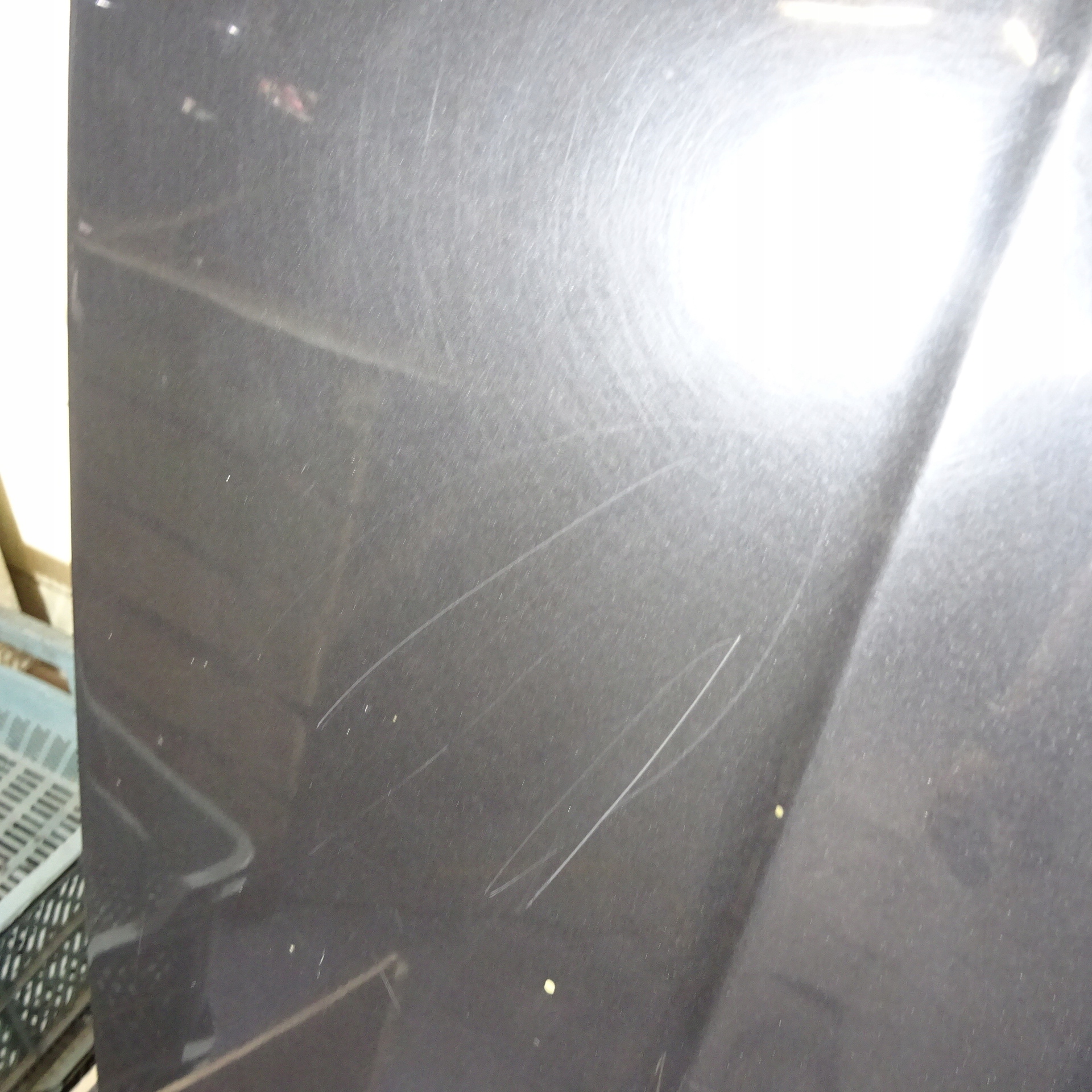 VW PASSAT B2 bonnet front