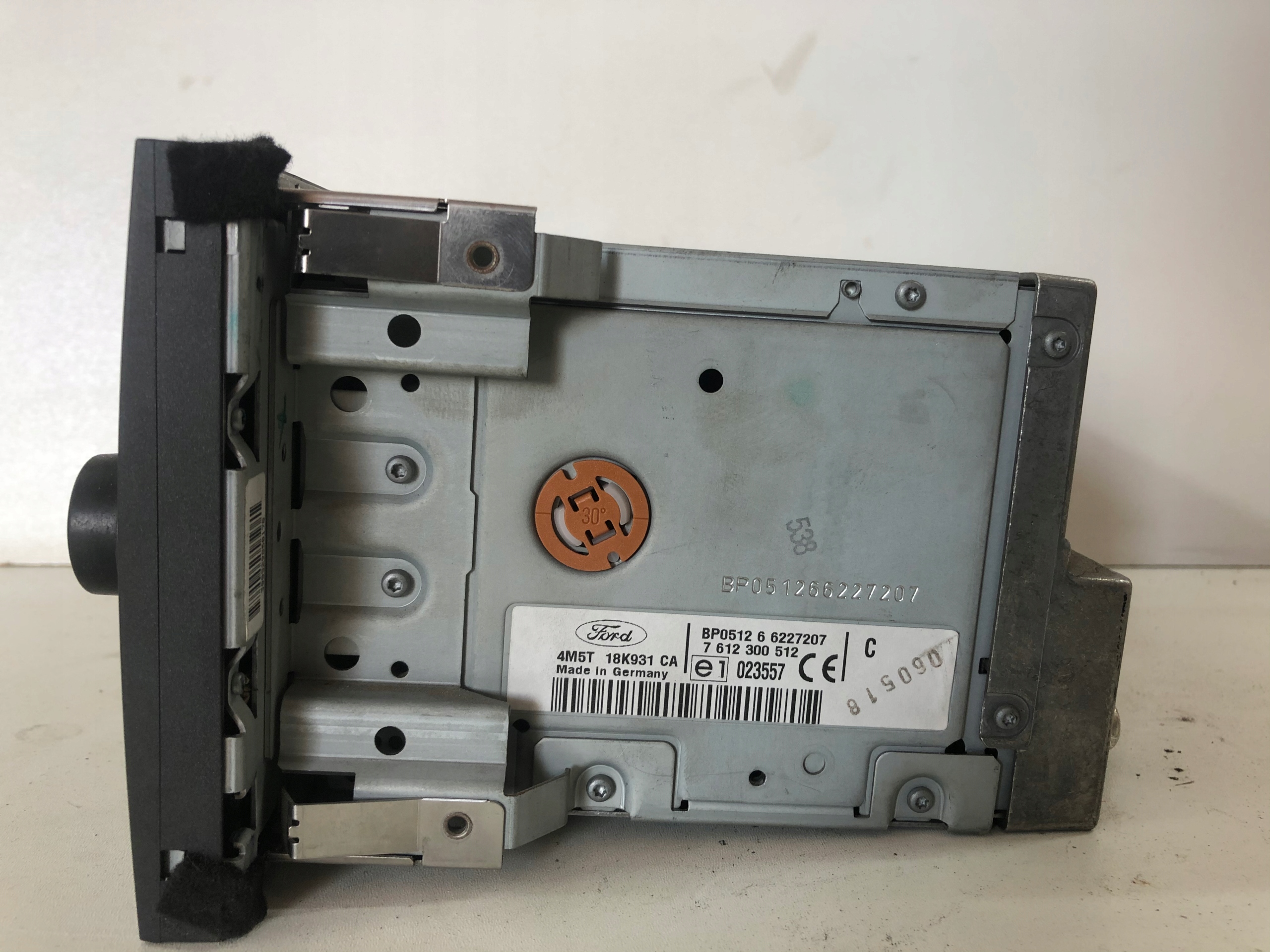 RADIO BLAUPUNKT TRAVELPILOT EX FOCUS MK II 2 NAWI Car type Passenger cars