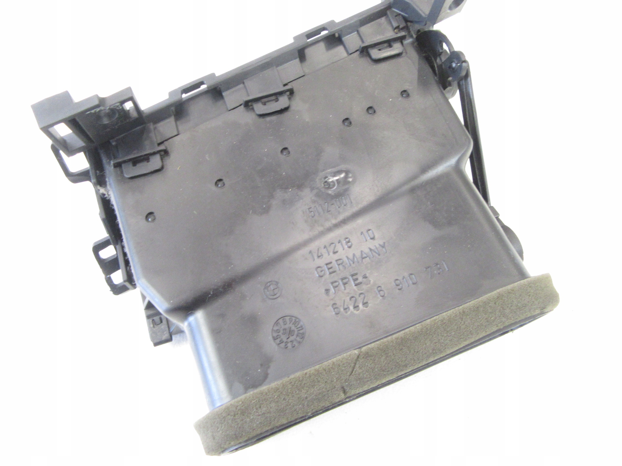 grid air conditioning devices front left BMW e60 e61 EUROPA CHROM