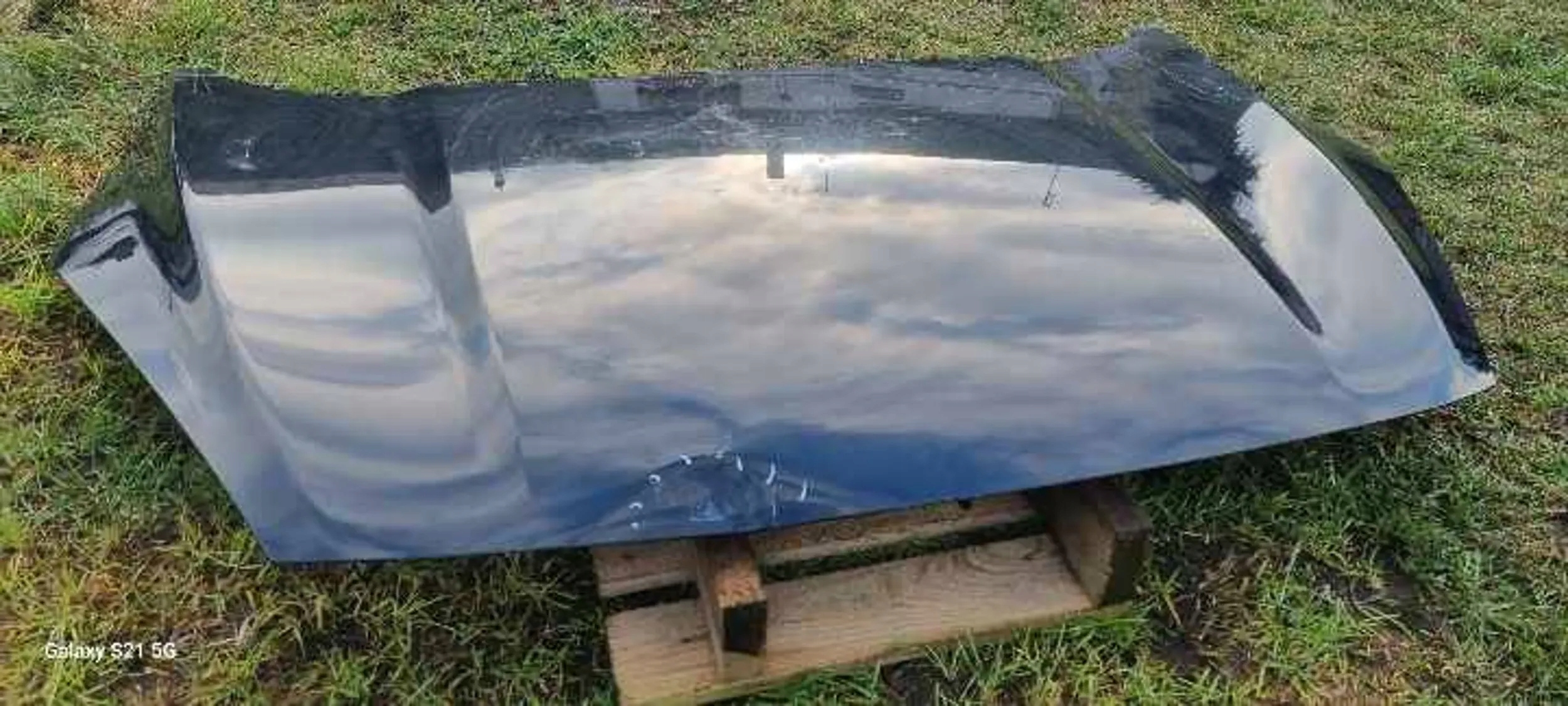 Motorhaube Ford Kuga III Mk3 Bonnet Hood - Thumbnail 12