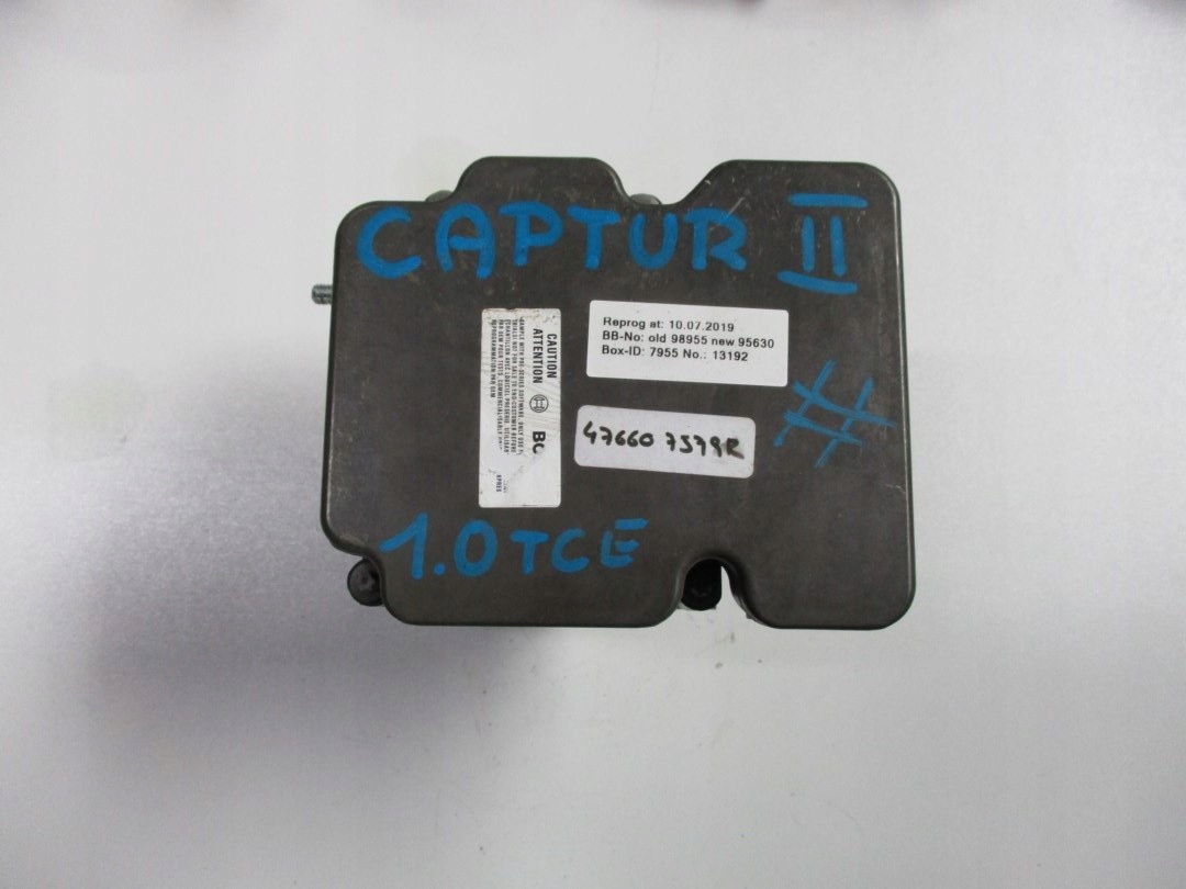 ABS RENAULT CAPTUR II 1,0TCE 476604460R