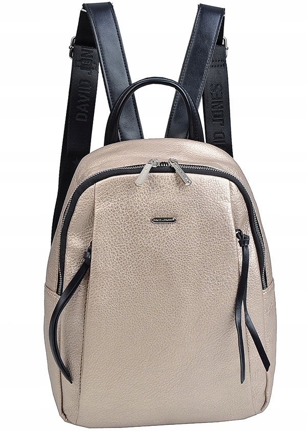 

David Jones Plecak damski szelki Paris logo