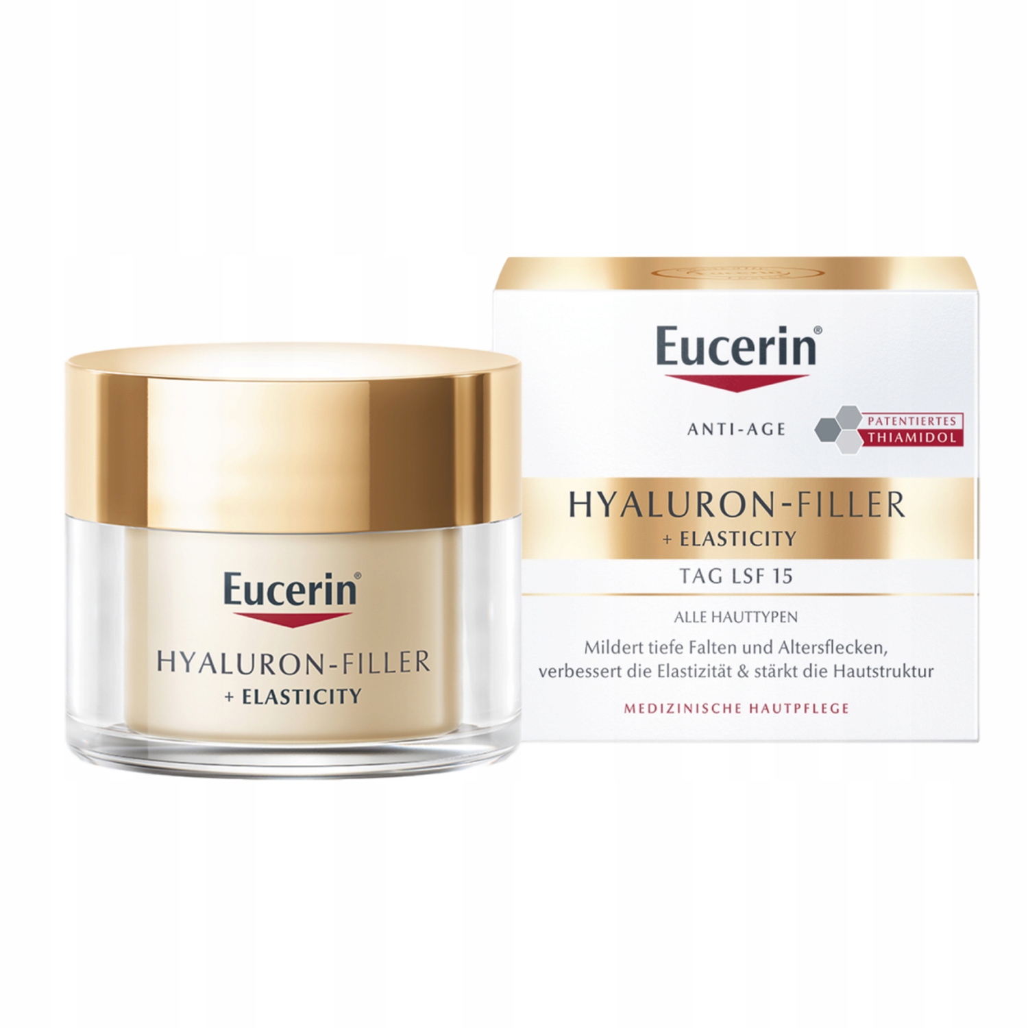 Eucerin Hyaluron-Filler Elasticity Krem na dzień skóra dojrzała SPF15, 50ml