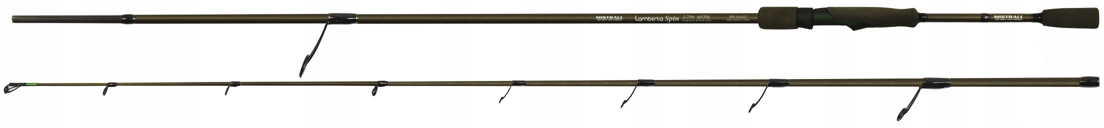 Wędka spinningowa Mistrall Lamberta Spin 2,70m c.w 30g