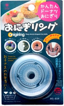 

Foremka Do Ryżu Sushi Onigiri Wzór Pączek Donut