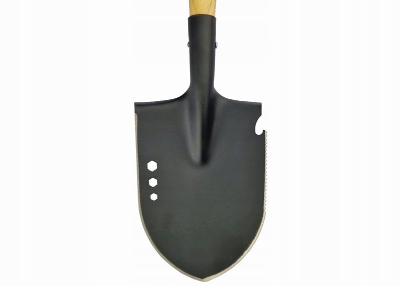 SAPERKA SZPADEL MAŁA ŁOPATA SOLIDNA 68cm DEDRA Narzędzia klucz do śrub piła siekiera