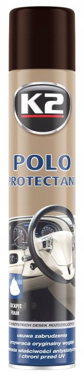 

K2 Polo Protectant Mat Pianka Do Kokpitu Kawa 750