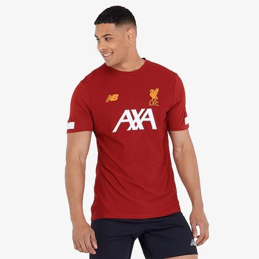 

D1 T-shirt Przedmeczowy New Balance Liverpool Fc S