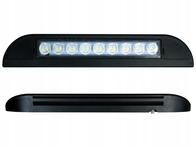 Lampa LED kątowa 45ST zewnętrzna Jacht Kamper 23cm oświetlenie werandy itp