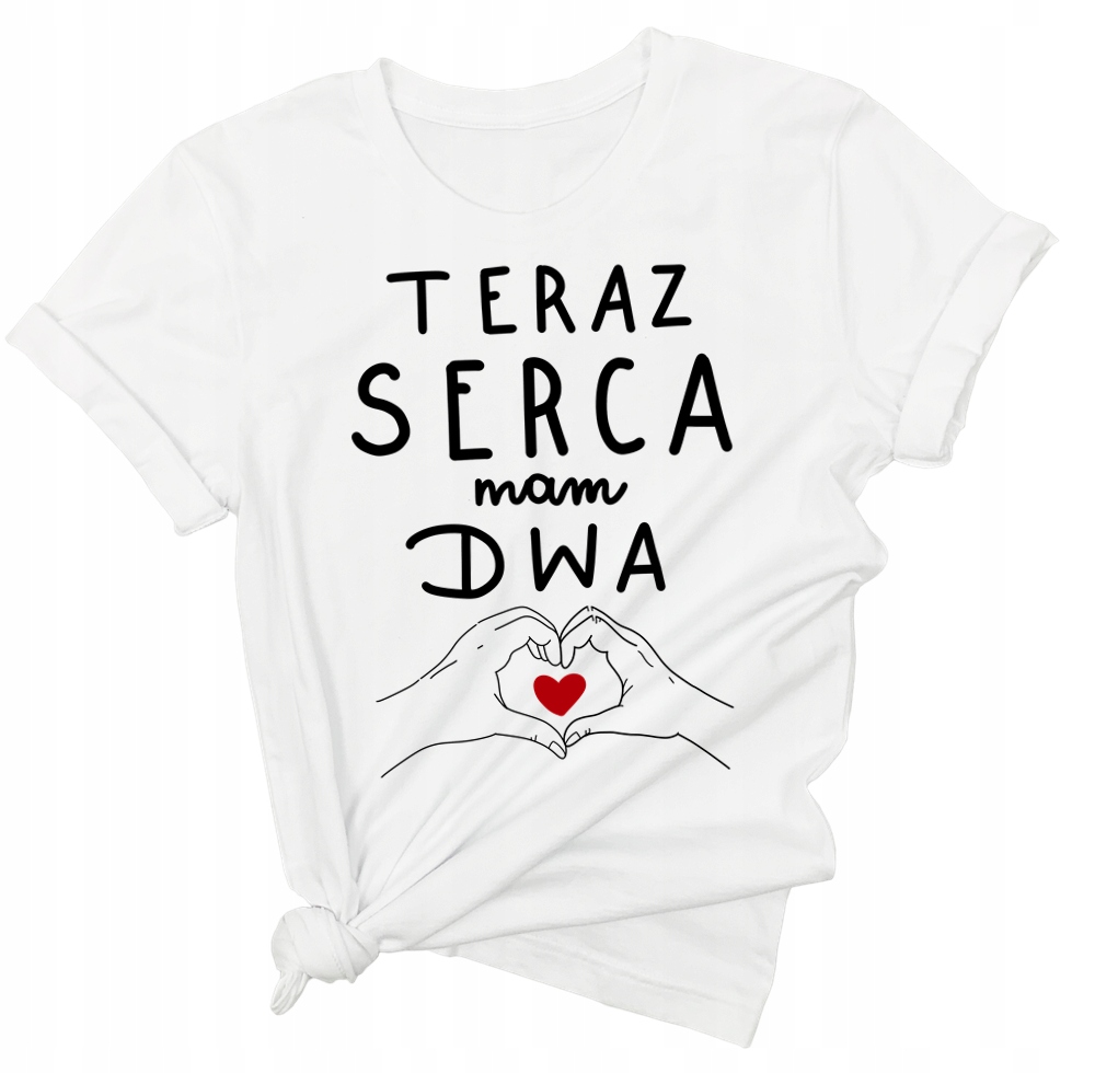 

Koszulka dla przyszłej mamy córka L/XL