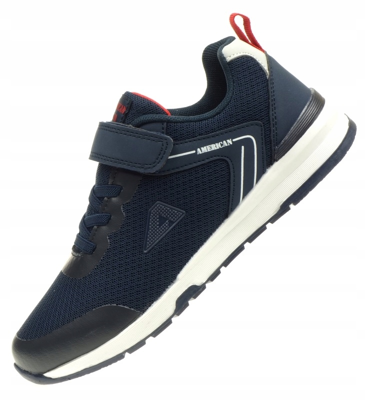 Buty Sportowe American Club Adidasy Lekkie Rzep 34