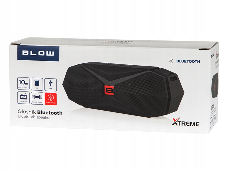 Głośnik Bluetooth BLOW XTREME Marka Blow