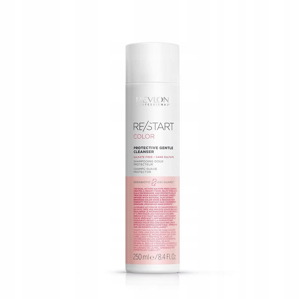 Revlon Professional Čisticí Šampon Pro Barvené Vlasy Restart Color (prot