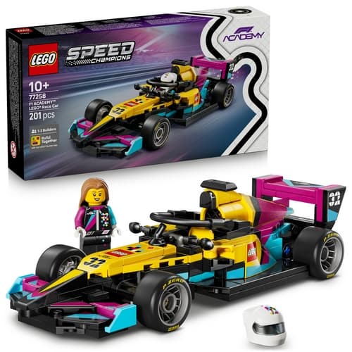 Závodní auto Lego F1 Academy