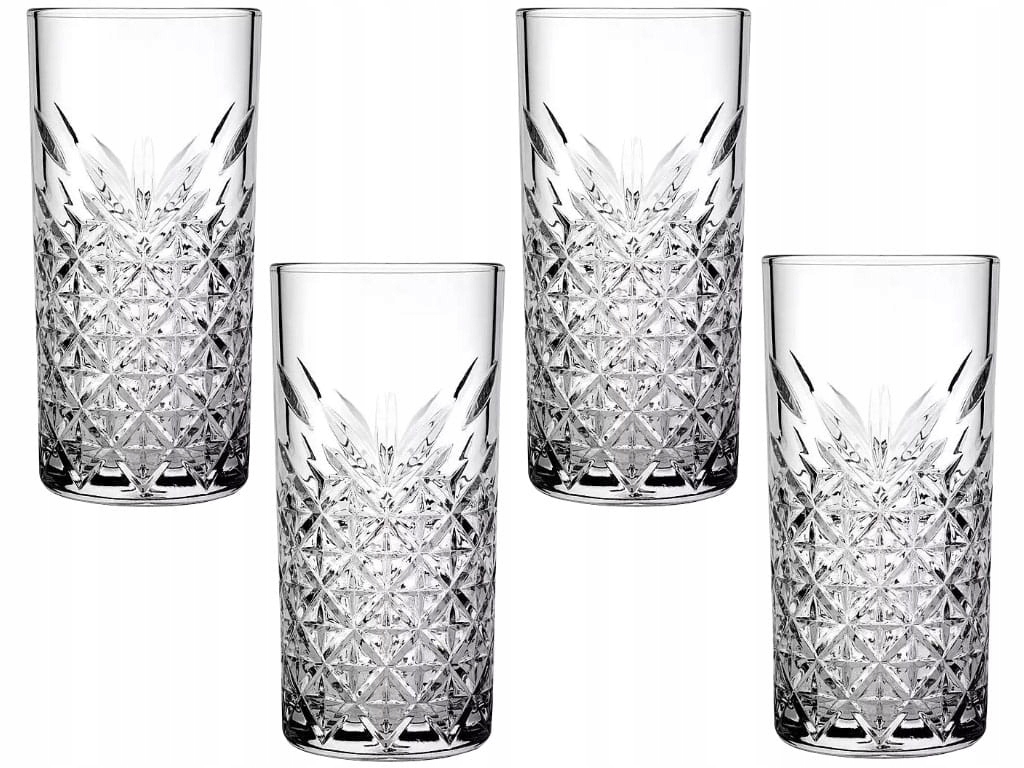 Szklanki do drinków Pasabahce 450 ml 4 szt. EAN (GTIN) 8693357394049