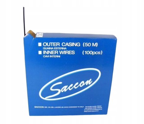 

Pancerz hamulca Saccon teflon 50mb