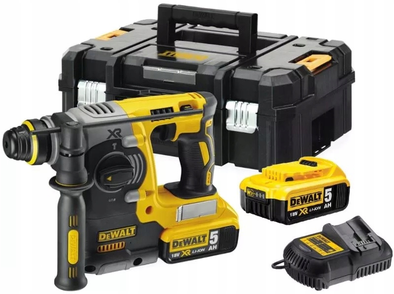 Akumulatorowa młoto-wiertarka DeWalt DCH273P2T Brushless 2 akumulatory