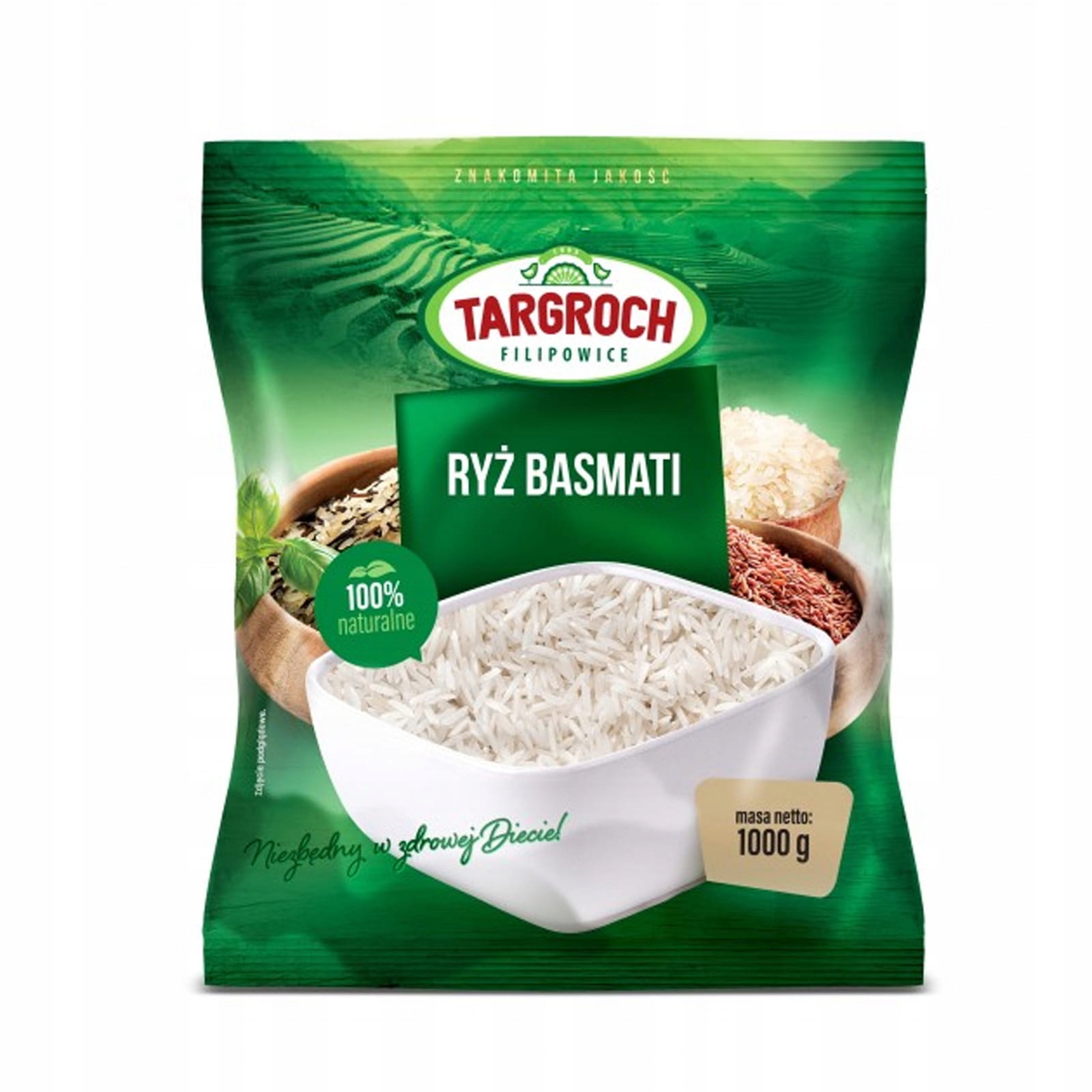 Levně Rýže Basmati 1 Kg – Targroch
