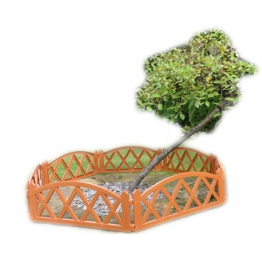 PŁOTEK OGRODOWY PLASTIKOWY SOLIDNY 2,3m gruby NEW