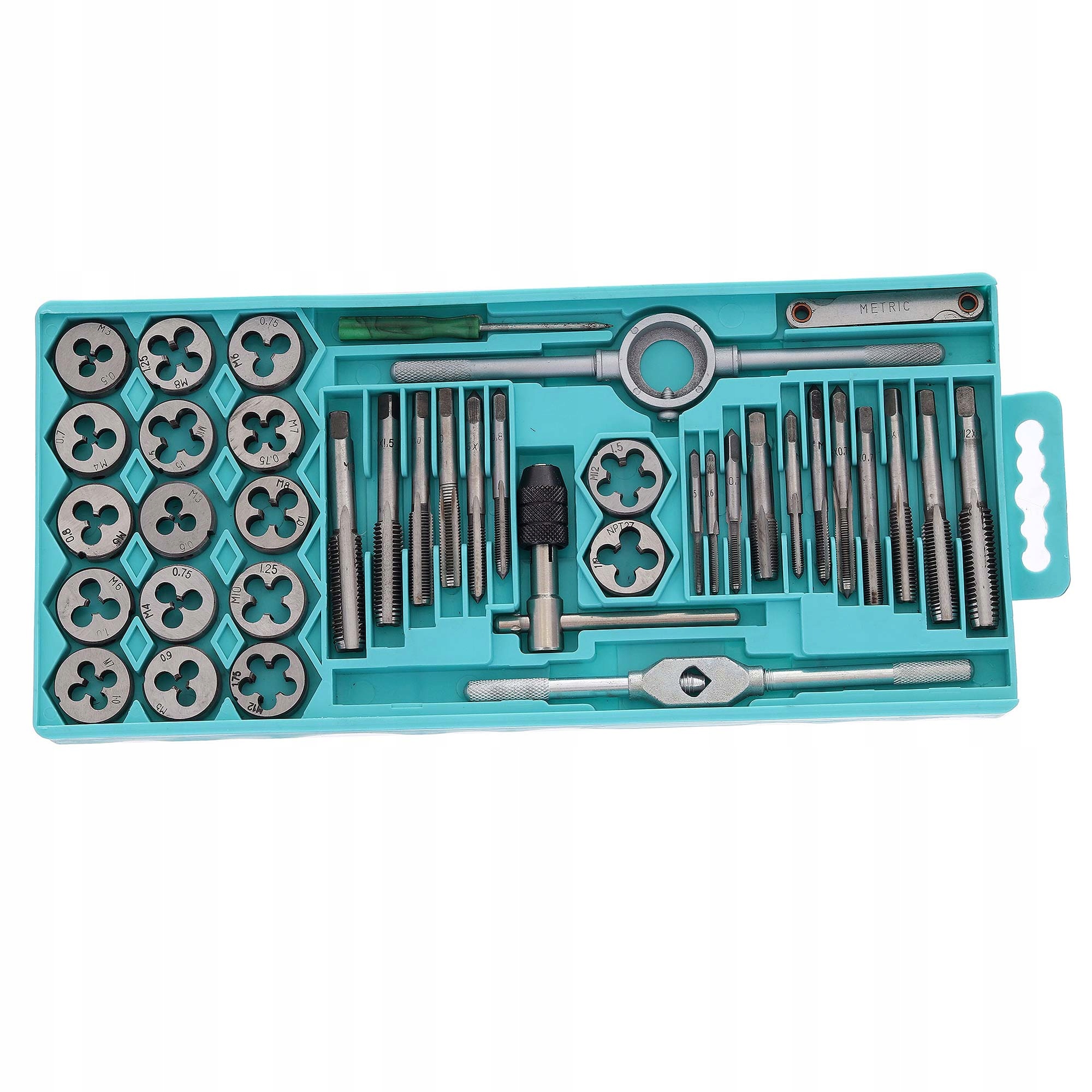 Zestaw gwintowników i narzynek Technic SK1894 Marka TC Technic