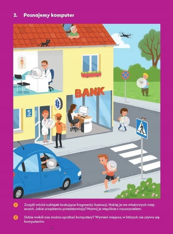 Edukacja Informatyczna Zeszyt Ćwiczeń Klasa 1 MAC Wydawnictwo MAC Edukacja