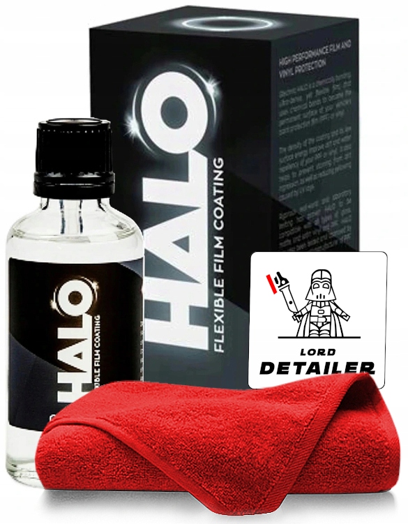 Gtechniq Halo V2 Ochranný náter na fólie 50 ml