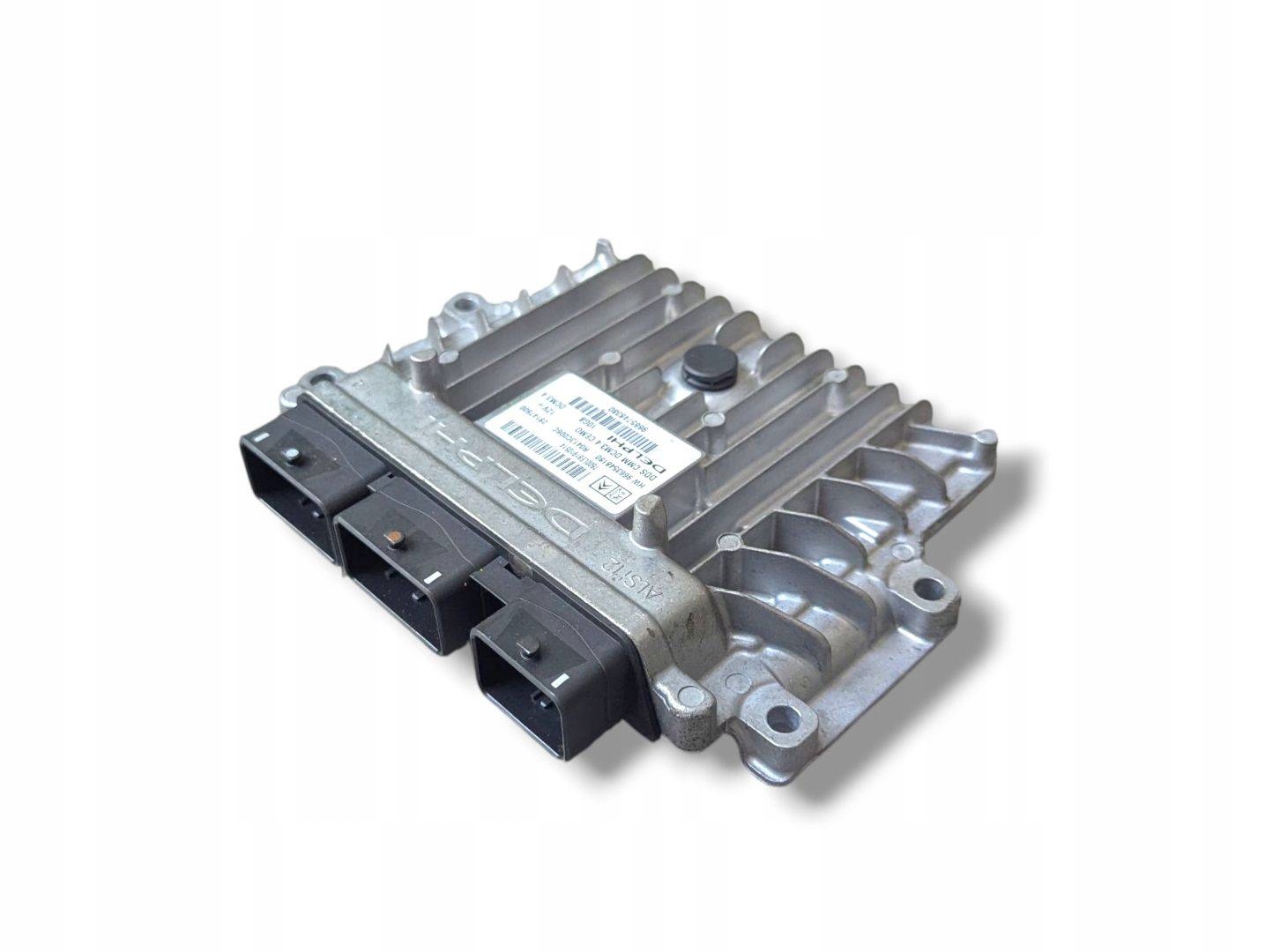 control unit of the engine Peugeot 407 2008 9663548180