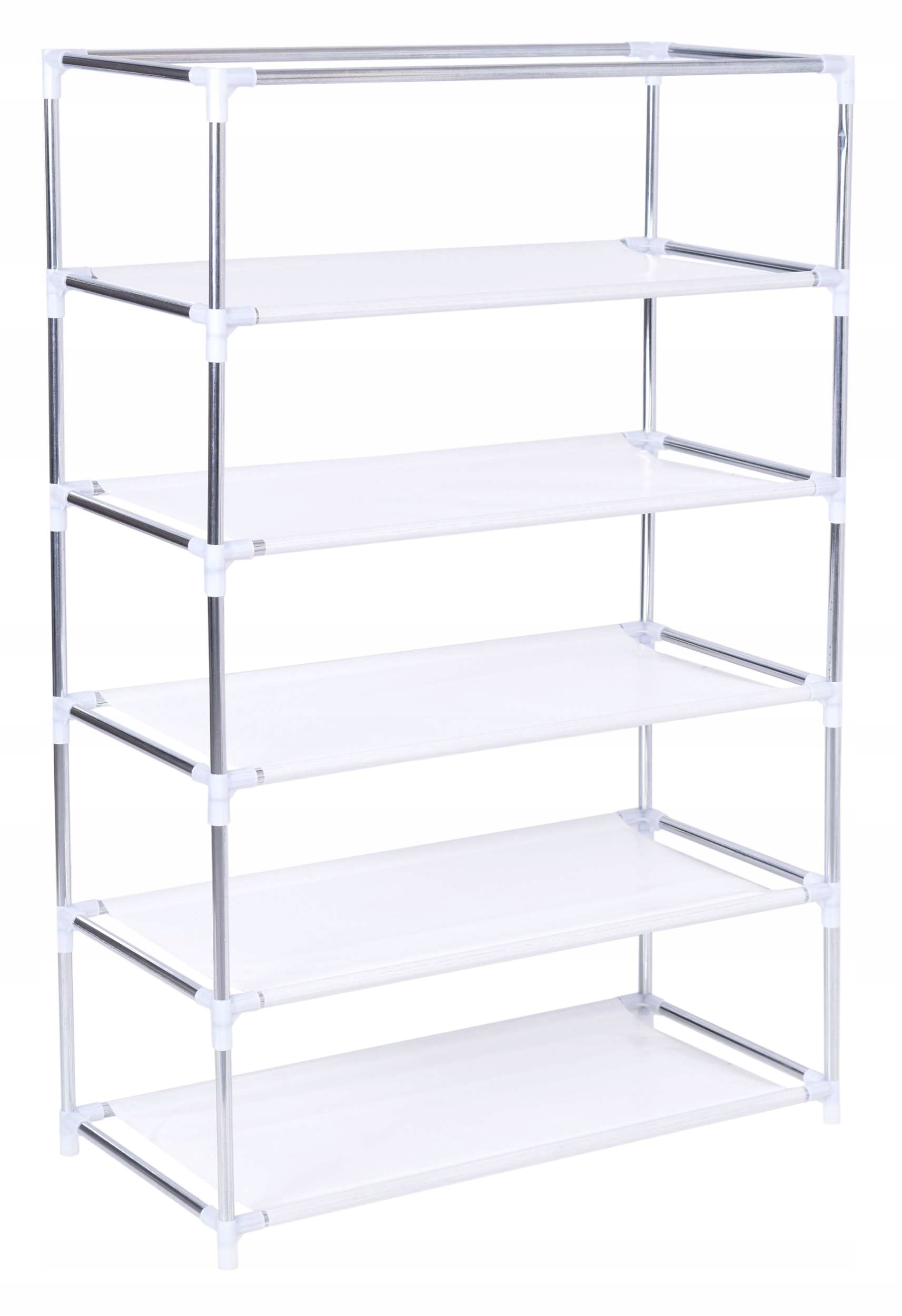 SZAFKA MATERIAŁOWA SKŁADANA TEKSTYLNA REGAŁ PÓŁKI NA BUTY OBUWIE MONSTERA Liczba poziomów 5