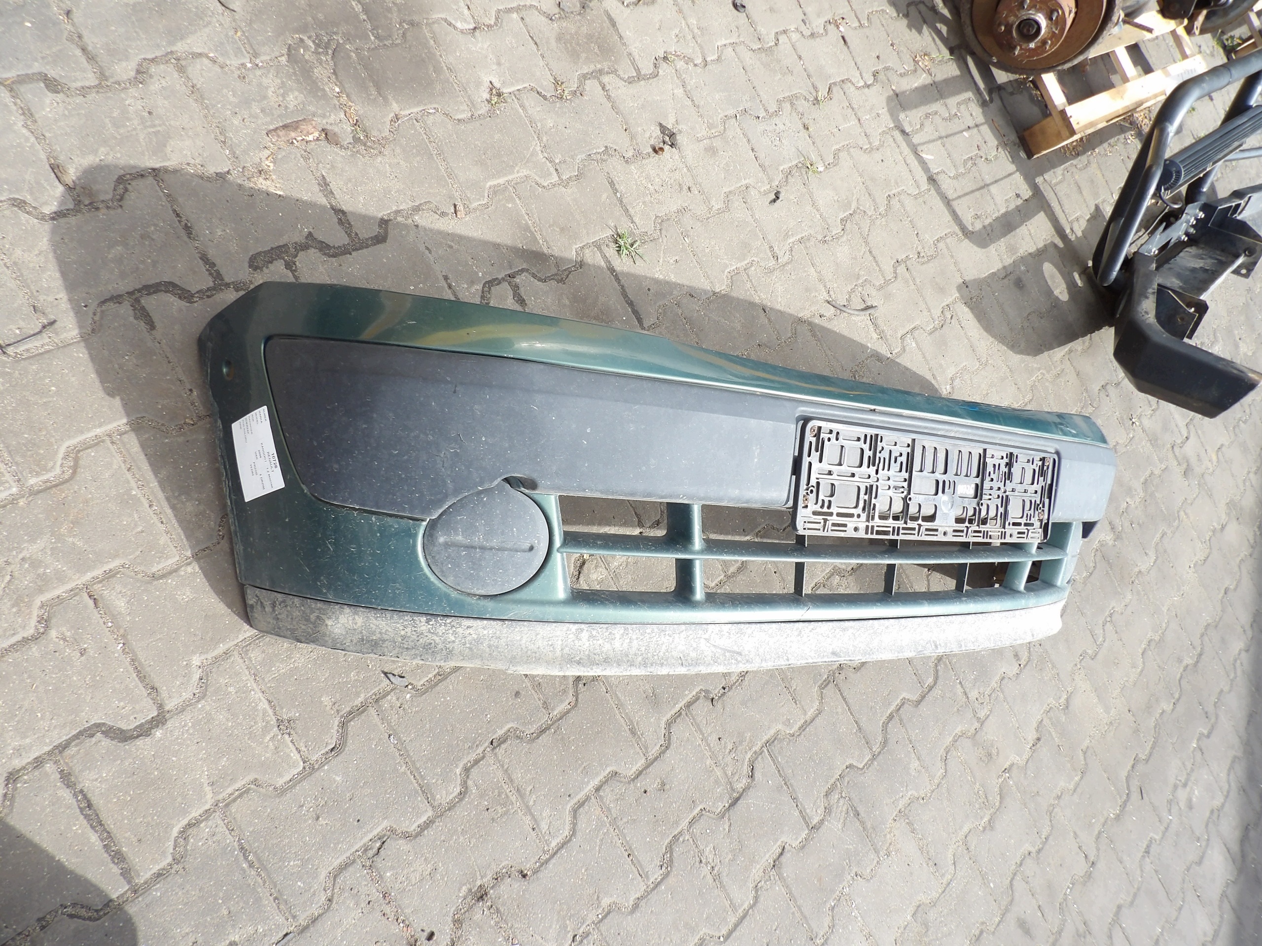 RENAULT KANGOO LIFT PEDAL nárazník předek TED96