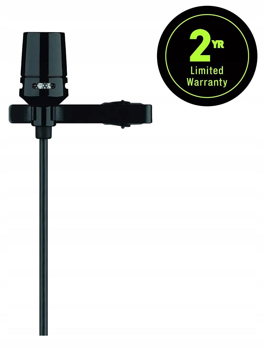 Shure Cvl Centraverse klips mikrofon Marka Shure