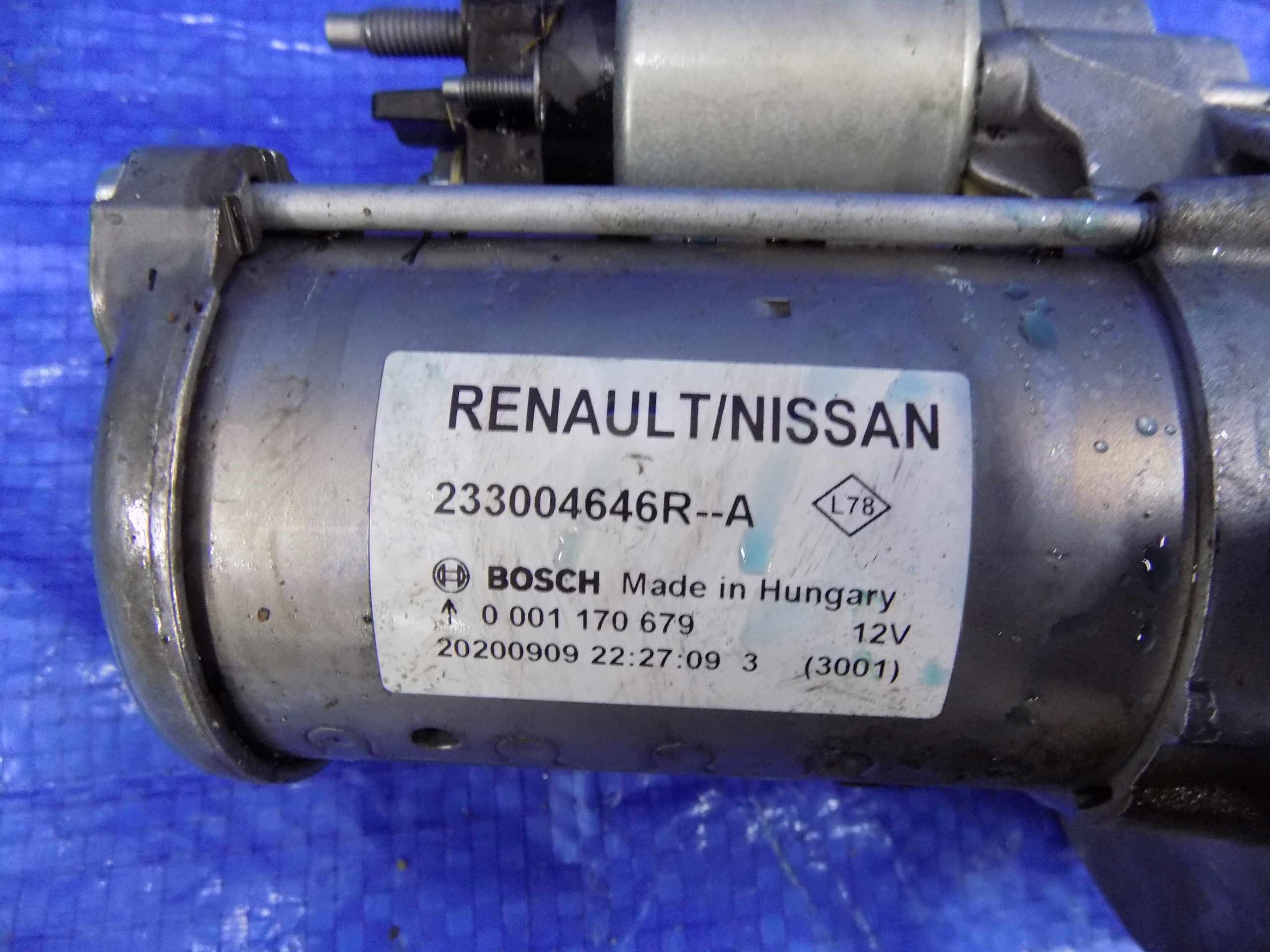 starter JUKE F16 20R 1,0 DIG-T