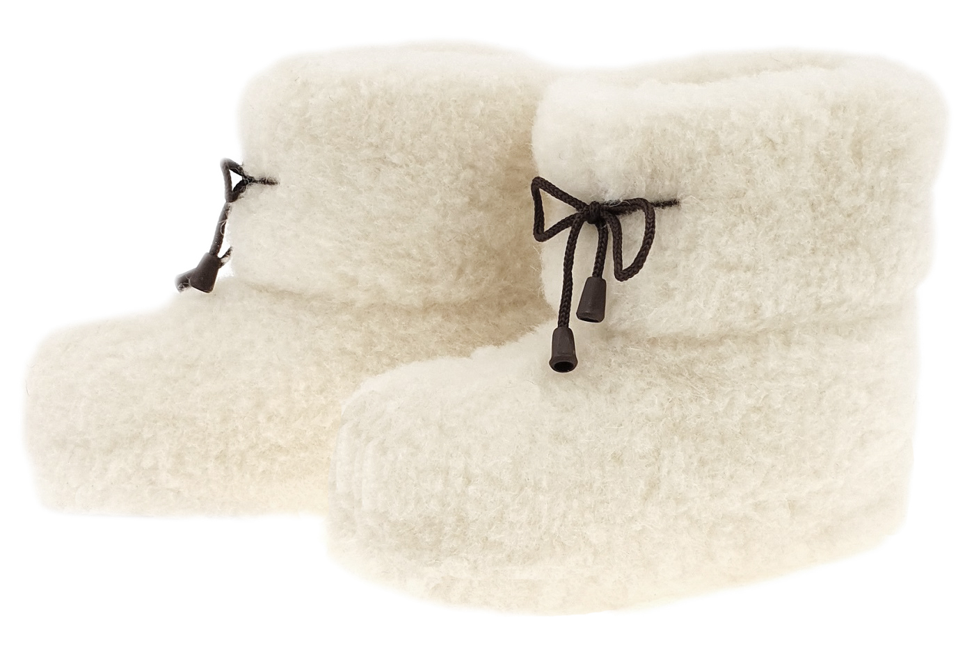 Bambosze Kapcie Podhalańskie Wełna Naturalna *44*