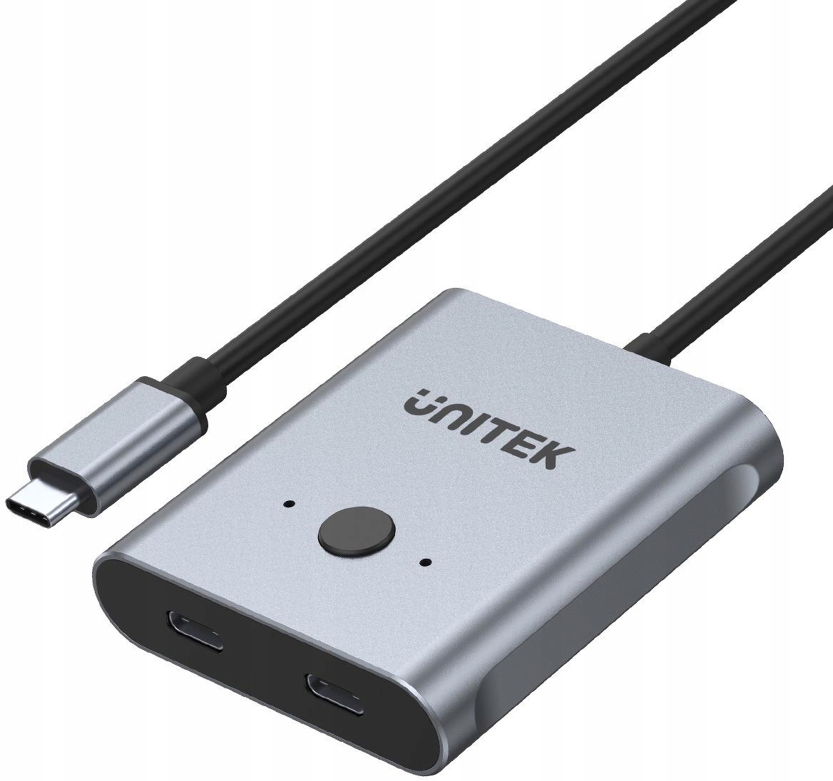 D1078A Unitek Obojsmerný prepínač Usb-c 4K