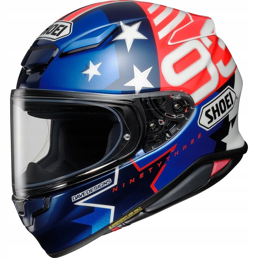 Shoei Nxr II 2 Marquez American integrálna prilba M