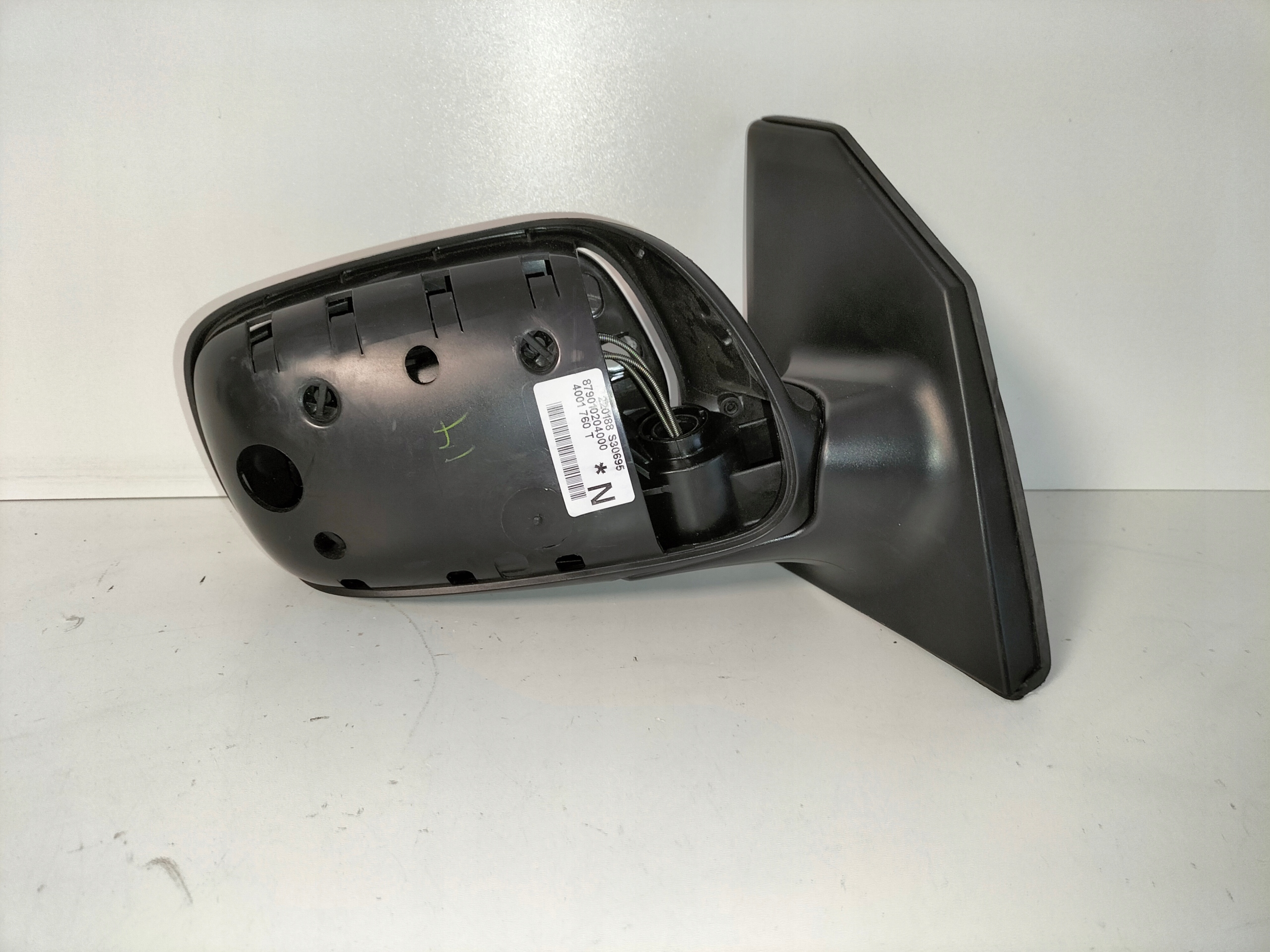 mirror right manually TOYOTA COROLLA E12 02-07