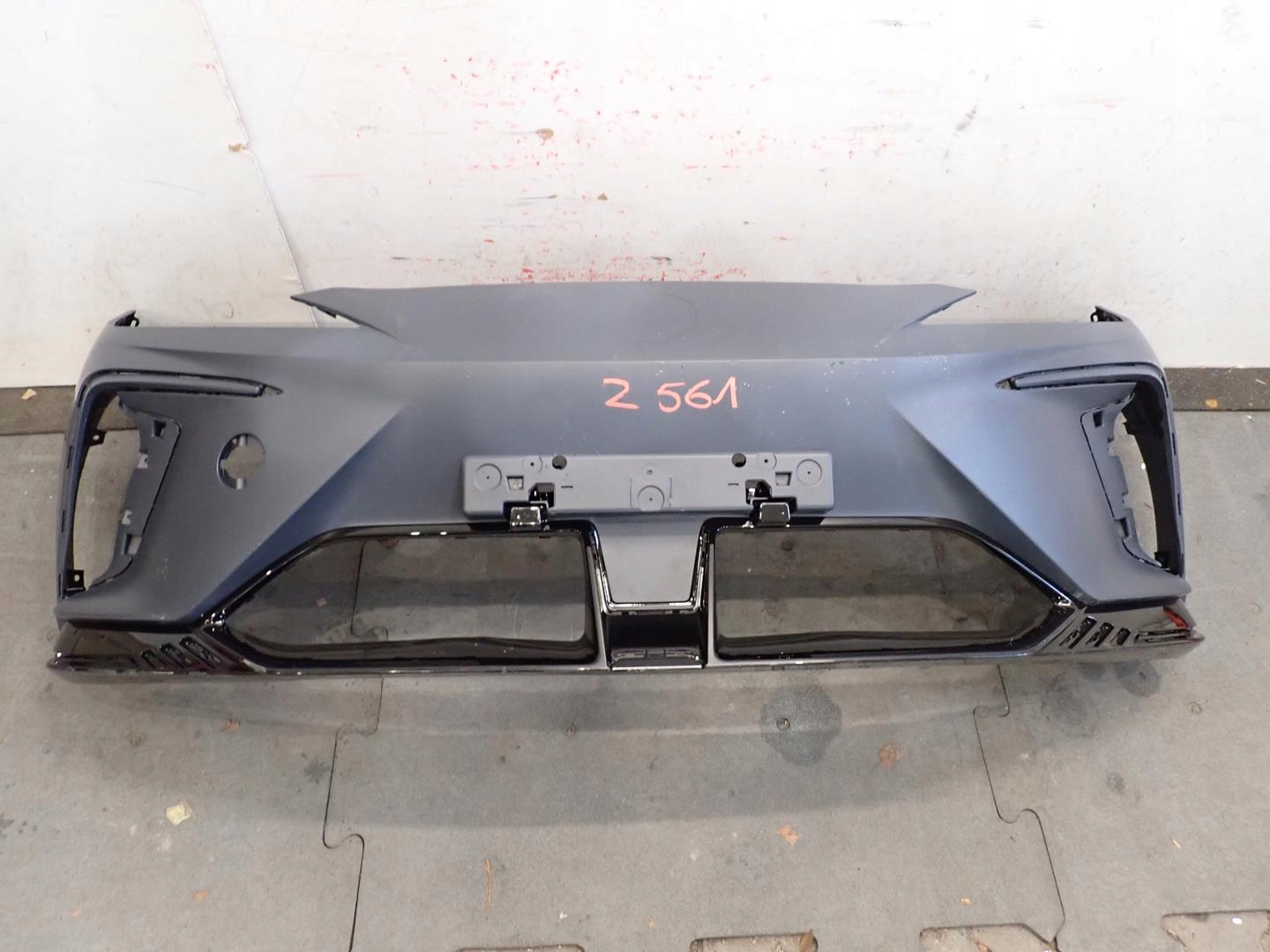 bumper front front MG4 MG 4 2022- new original 11183302