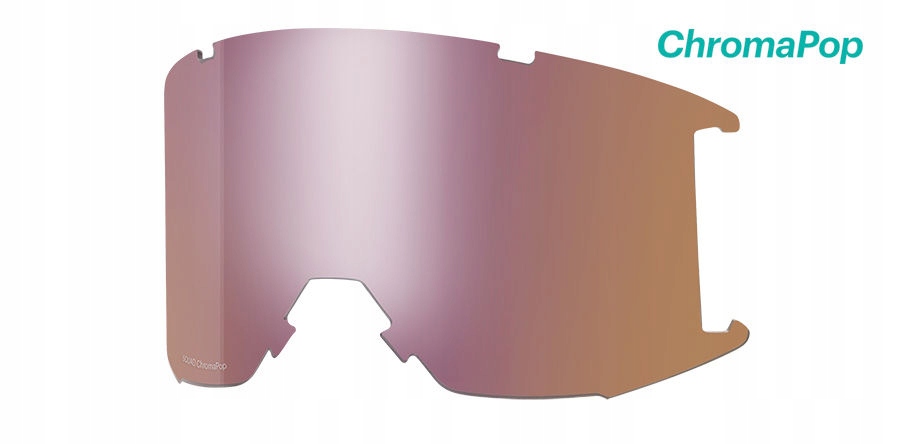 SZYBA DO GOGLI SMITH SQUAD CHROMAPOP EVERYDAY ROSE GOLD MIRROR 36%