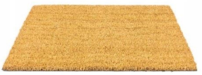 

Wycieraczka Kokos guma Mocna Zewnętrzna Naturalna