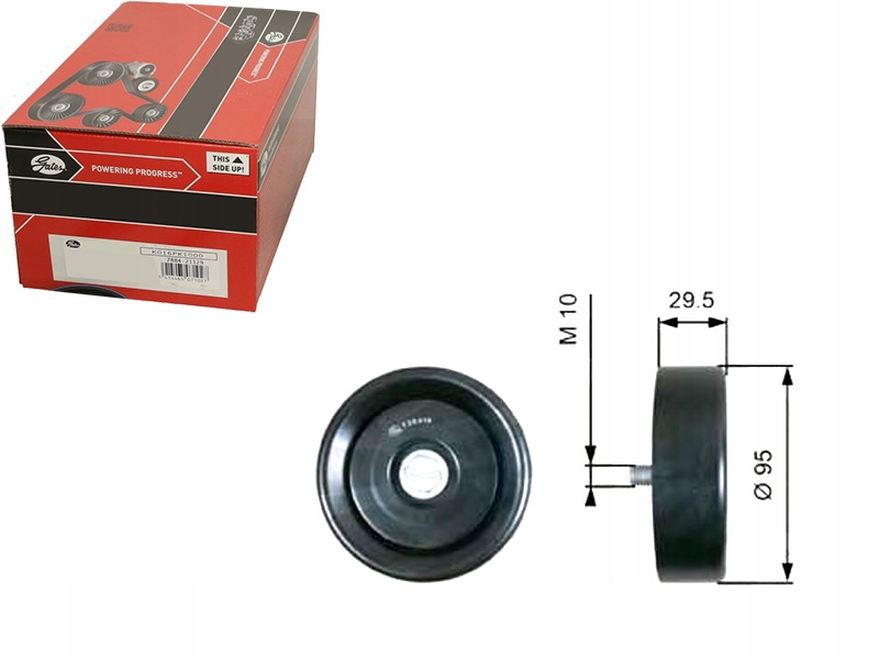 Vodicí Váleček Pro Pás Hyundai Creta Elantra I20