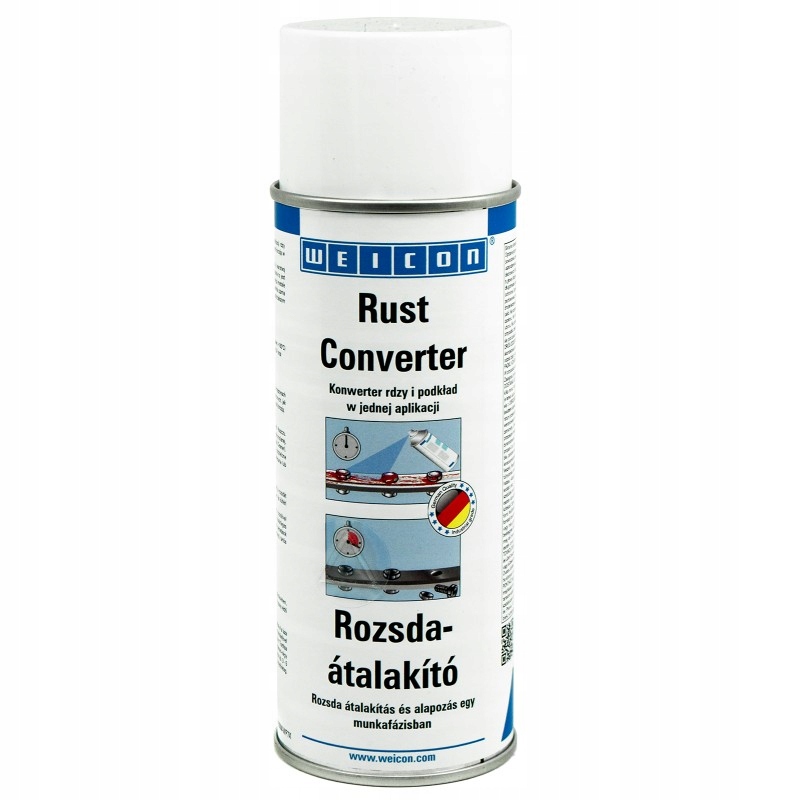 WEICON RUST CONVERTER odrdzewiacz SPRAY 400ml