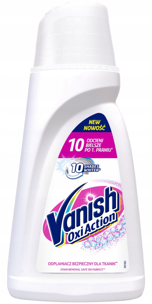 

Vanish Oxi Action odplamiacz do białego 1L